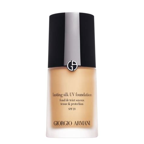 giorgio armani lasting silk uv foundation dupe